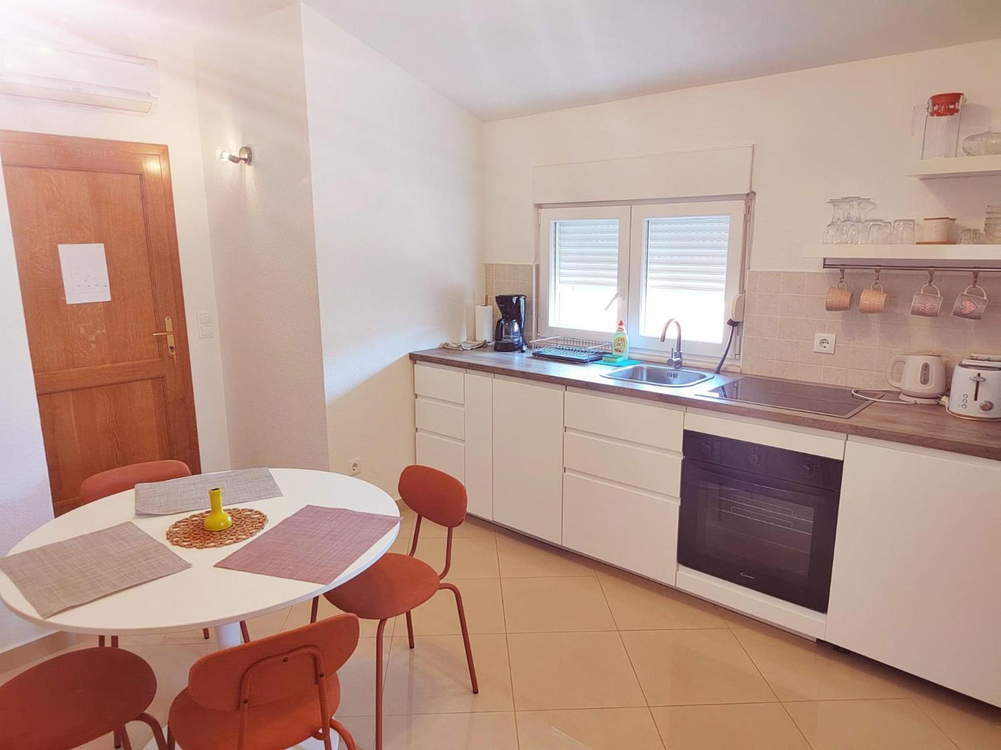 T&T Sea View Apartments Trogir Buitenkant foto