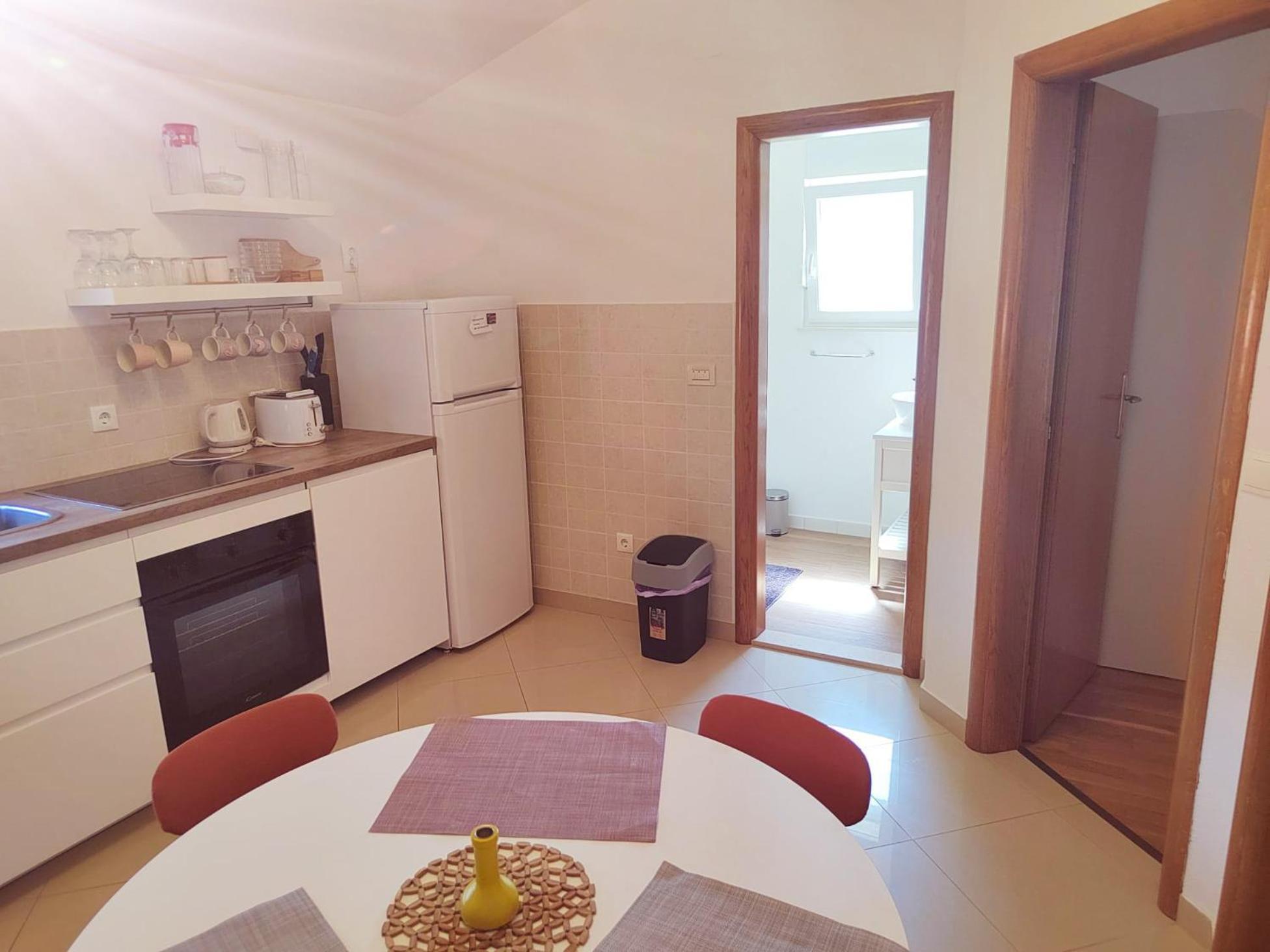 T&T Sea View Apartments Trogir Buitenkant foto